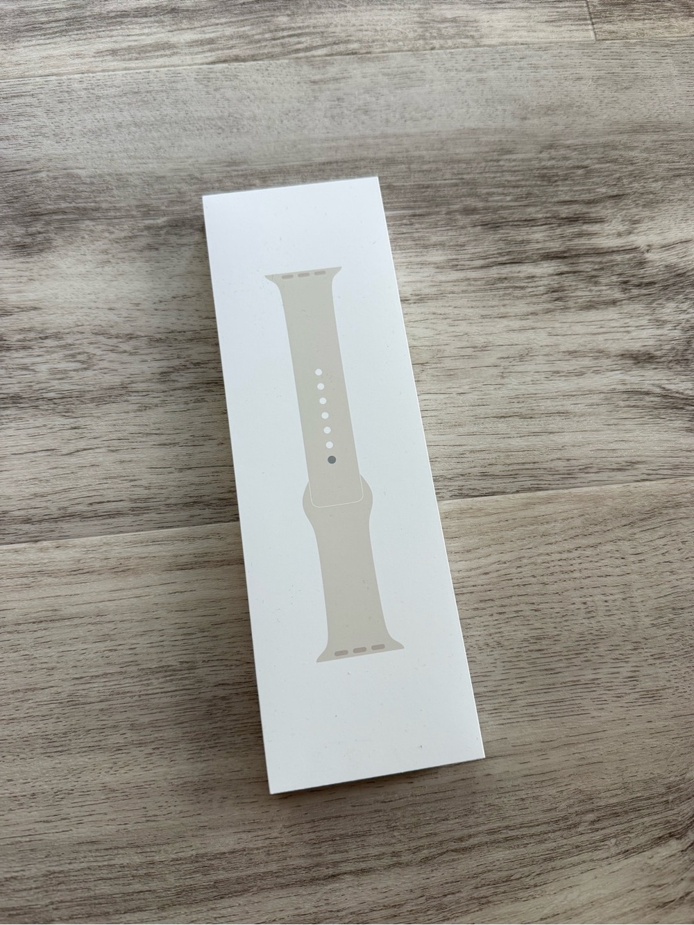 Apple Watch Sport Band for Smartwatch in Starlight 40mm - brand new